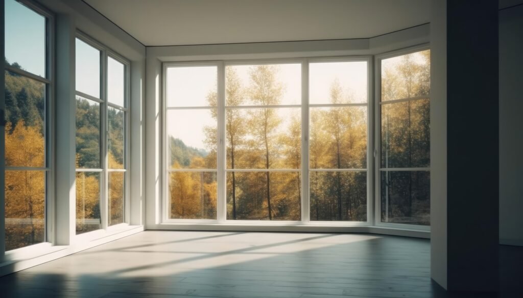 Comment savoir si une maison à rénover a réellement du potentiel ? 5 Lumière naturelle dans une pièce d'une maison à rénover