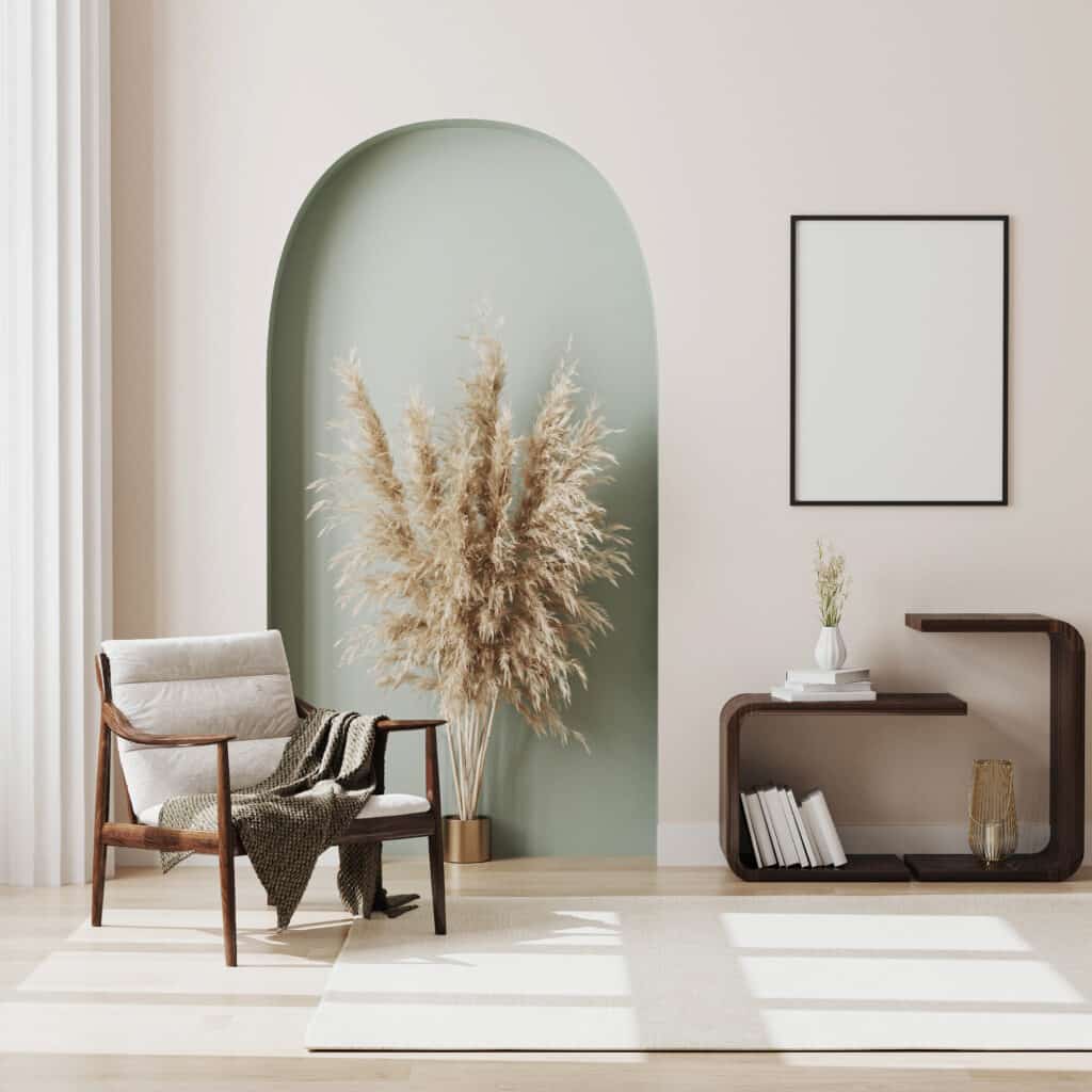 Décision, l'offre qui lève les doutes sur vos projets d'intérieur. 1 Réalisation d’un intérieur lumineux et harmonieux, associant mobilier moderne et matières naturelles. décision et aménagement par une architecte intérieur sur clermont ferrand