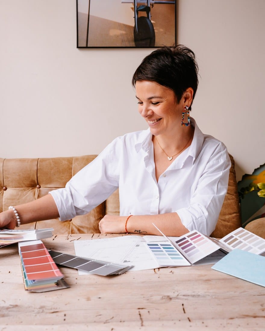 Cocon Design, Architecte d'intérieur sur mesure et optimisés en Auvergne 5 Sélection de couleurs et étude d’ambiance pour un projet d’architecture intérieure sur mesure