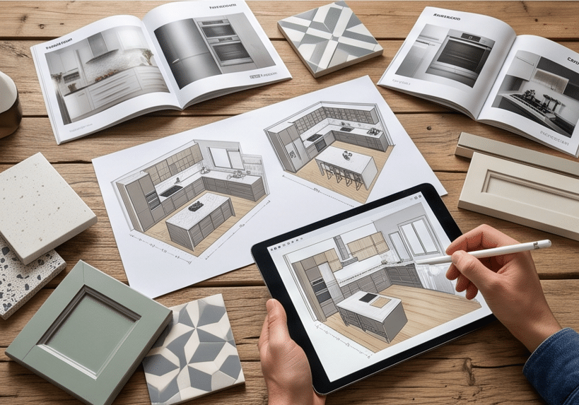 Comment estimer le coût des travaux avant d’acheter un bien ? 6 Projet d'aménagement intérieur d'une maison à rénover